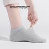 Etravel Disposable Socks, 10 Pairs Per Pack, Daily Wear, Comfortable for Travel, Sweat-Absorbing, Gray