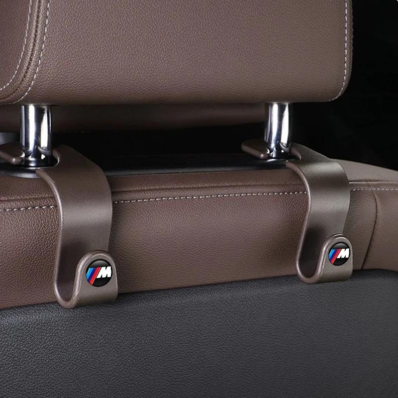 Car Sticker 2025 Hot Car Seat Hang Hook Headrest Bracket Interior Accessories For Bmw M Performance M2 M3 M4 M5 M6 1 2 3 4 5 7 S