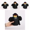 Forsaken Mafioso Plush Doll With Short Pile Fabric For Collectors And Giftgiving