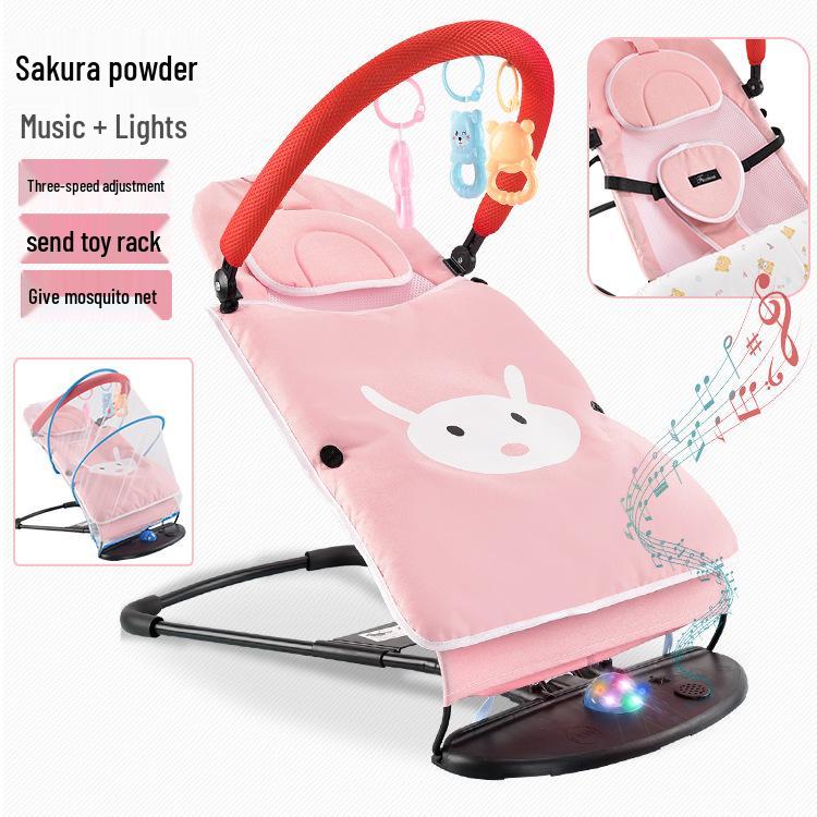 Кресло-качалка для новорожденного, комфортное для сна, кресло-реклайнер, колыбель