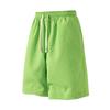 Men's Summer Shorts Thin Loose Fit Sports Pants Men's Five Quarter Pants