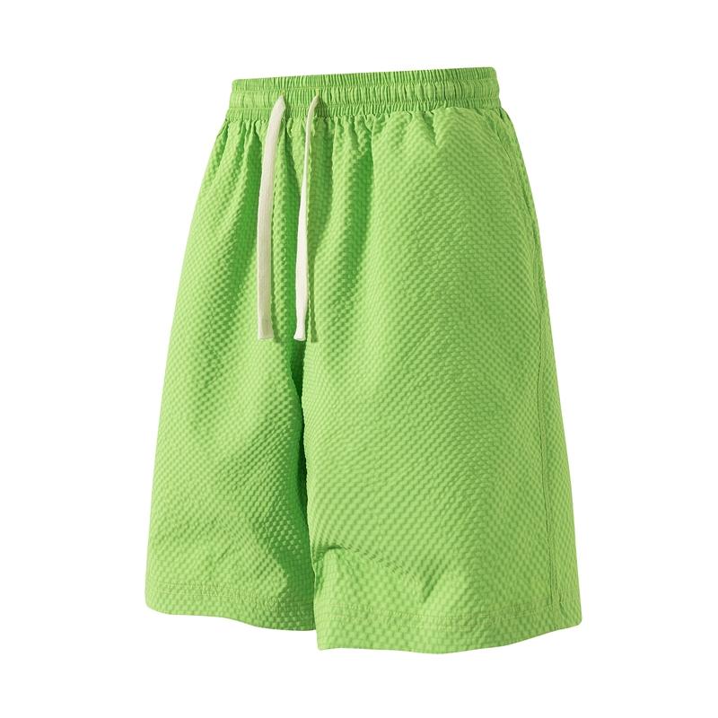 Men's Summer Shorts Thin Loose Fit Sports Pants Men's Five Quarter Pants