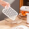 Creative Household Food Storage Box for Fruits Vegetables Durable Vacuum Sealer for Case with Pump Reusable Kitchen
