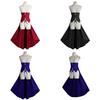 Costume Anime Giapponese Gonna Floreale Modellante per la Vita Femminile per Cosplay e Halloween