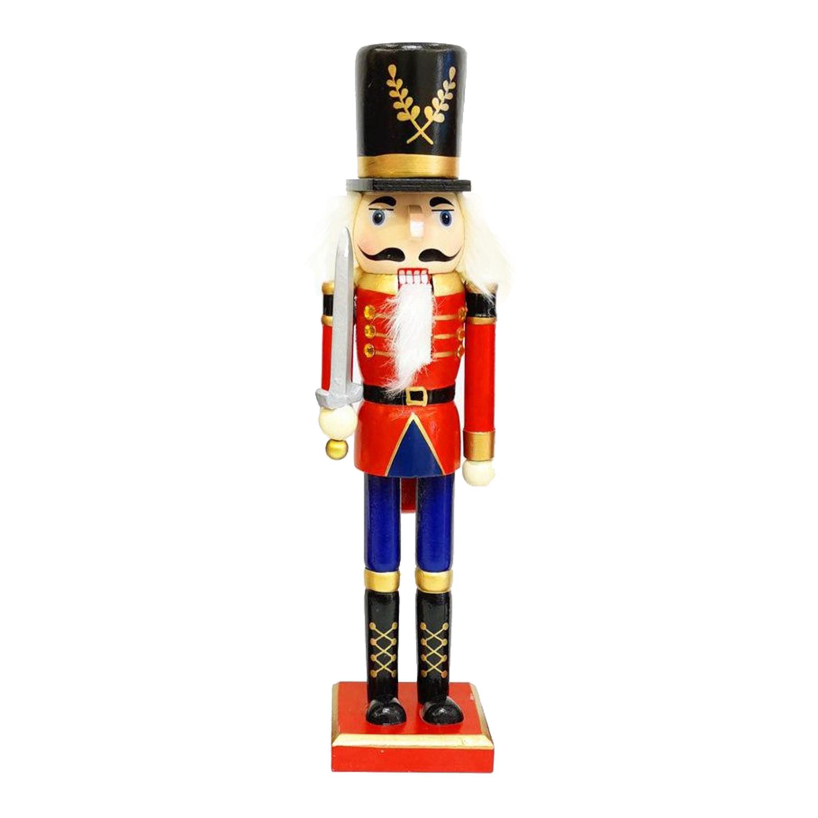 

Christmas Decoration Soldier Prince Nutcracker 12 Handmade Decor Gift