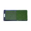 30x60cm Green 2-in-1 Golf Practice Turf Mat Portable Non-Slip Rubber Base Training Tool for Indoor/Outdoor Backyard/Home