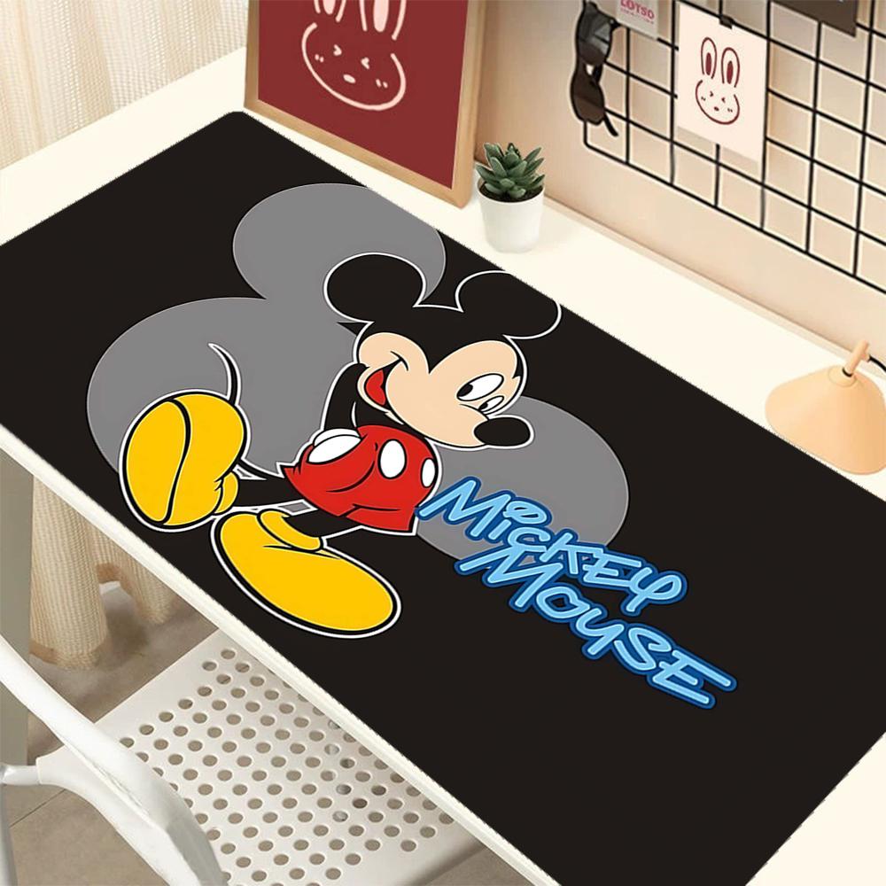 1Pc Mickey Minnie Mouse Easter Theme Mouse Pad 2Mm Thick Rubber Base Perfect Bedroomofficegame Room Ideal Gift Computer Keyboard Enthusiasts