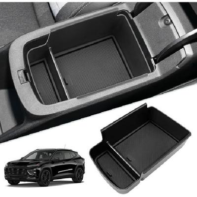 Center Console Organizer Ert ABS Materials Tray 2024 2025 2026 Trax Black