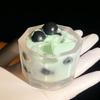 Soft Material Pearl Milk Tea Cup Squeeze Toy Handmade Imitation Dessert Toy  Ideal Girls Gift