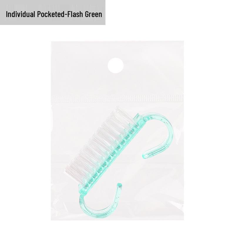 Kompaktowa wielofunkcyjna szczotka do czyszczenia paznokci i szczelin