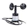 Wind Speed Sensor Professional High Accuracy 3 Cups Wind Speed Sensor Anemometer for Industry