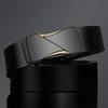 New Men's Belt Business Formal Wear Genuine Leather Automatic Buckle Belt for Men's Youth Korean Style Versatile Soft Leather Trousers