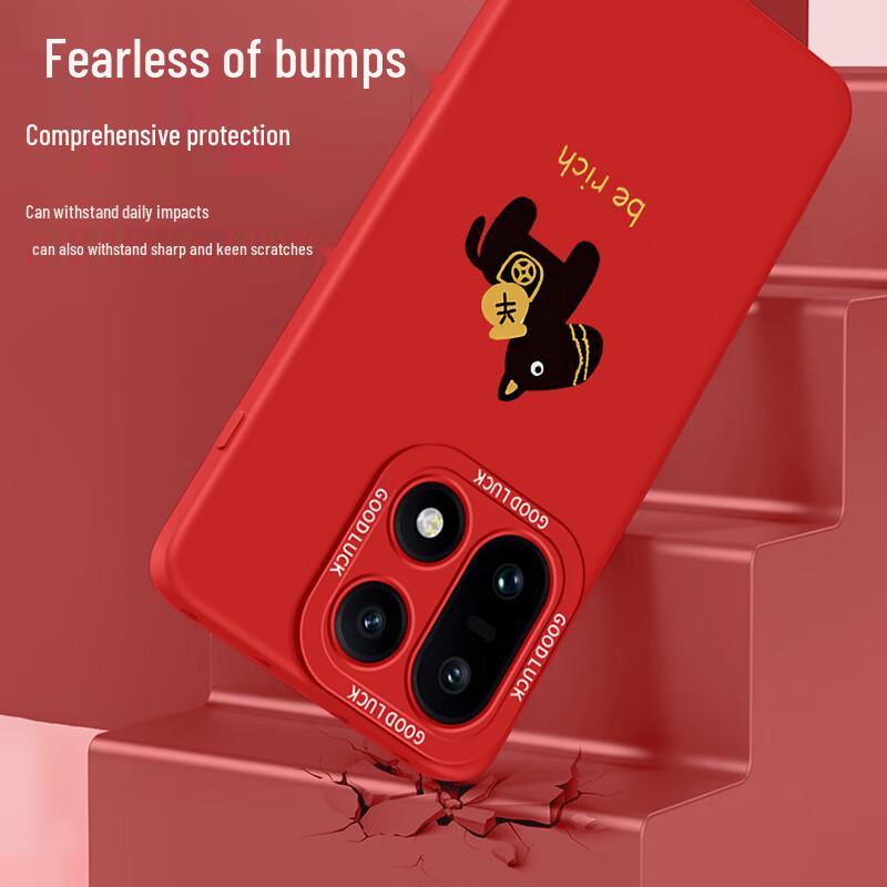 SHIYONG OnePlus 15 New Year Lucky Red Phone Case
