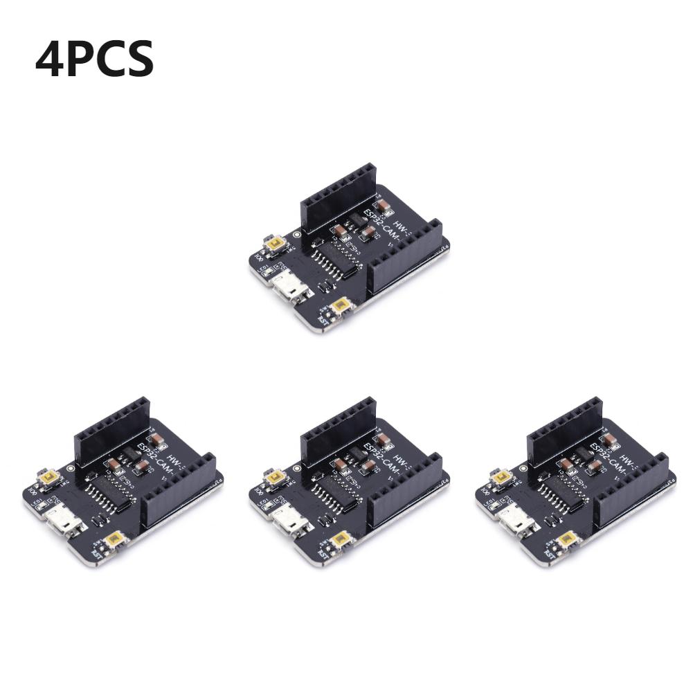 1-30PCS ESP32-CAM WiFi Bluetooth Camera Module Programming Development Board CH340 Serial To USB Backplane TTL Downloader Module