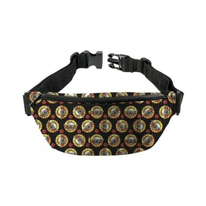 RockSax Guns N Roses All-Over Print Bum Bag