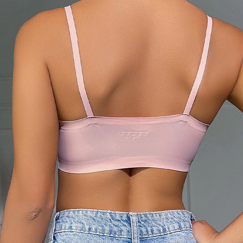 CINOON Nahtlose BHs für Damen, Push-Up-Unterwäsche, Schlaf, herausnehmbare, gepolsterte Bralette, einteiliger Büstenhalter, kabellos, Komfort, Intimität