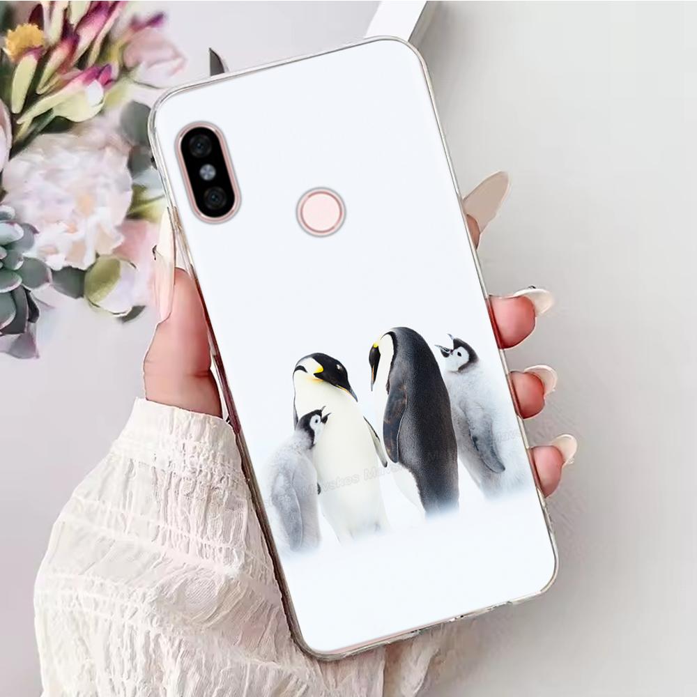 Case For Xiaomi Redmi Note 5 Pro Case Soft TPU Back Phone Cover For Xiaomi Redmi Note 5 Note5 5Pro Fundas Protective Shell Coque