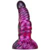 Flowing Gold Hammer Mixed Color Liquid Silicone Penis Female Products Fake Penis Oversized Anal Plug Adult Products