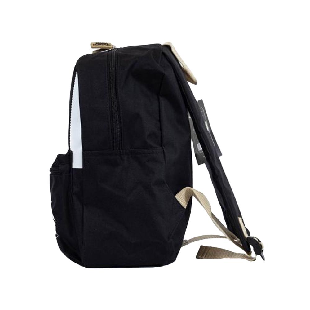 Newcastle United FC Childrens/Kids Stripe Backpack