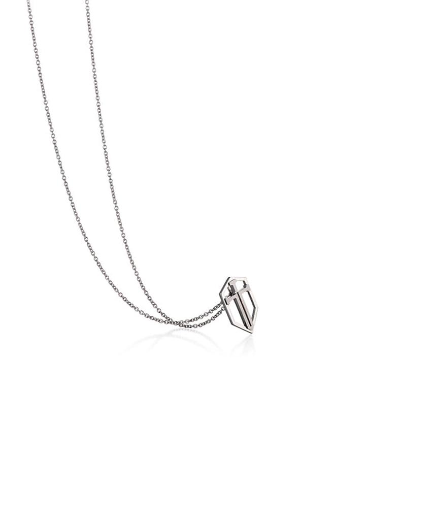 Trencadism Andrew Necklace Silver 925 Necklace Trm Adn20Lg