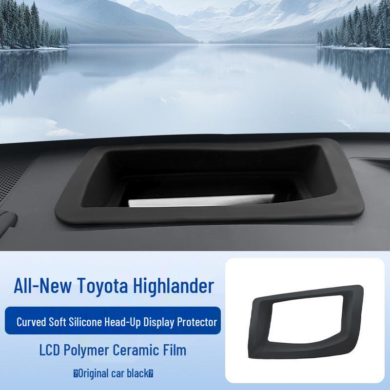

HUD Dust Cover for 2022-2025 Highlander: Dedicated Protection