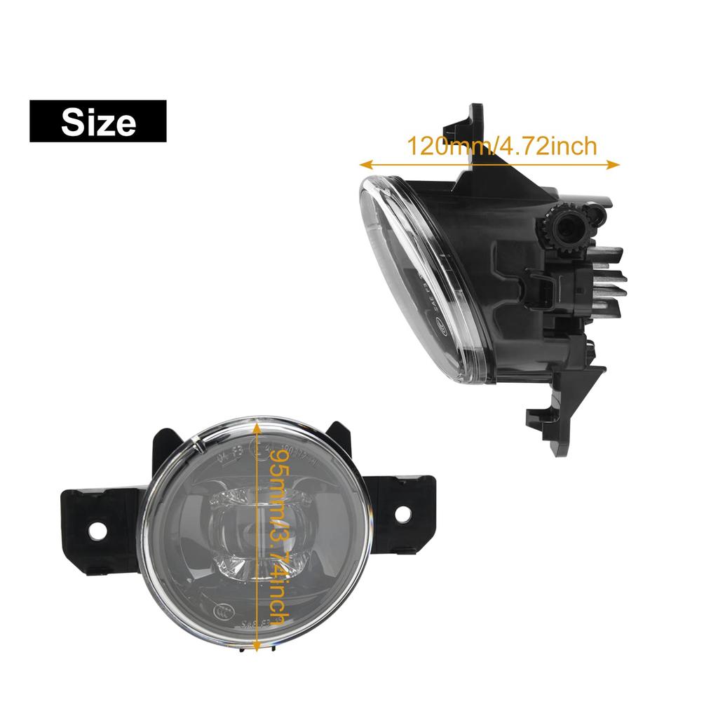 LED Fog Light Upgrade Nissan Dualis Serena Teana Bluebird Sylphy March Caravan Coach Wingroad Bluebird Sylphy Teana Primera Primera Wagon Elgrand