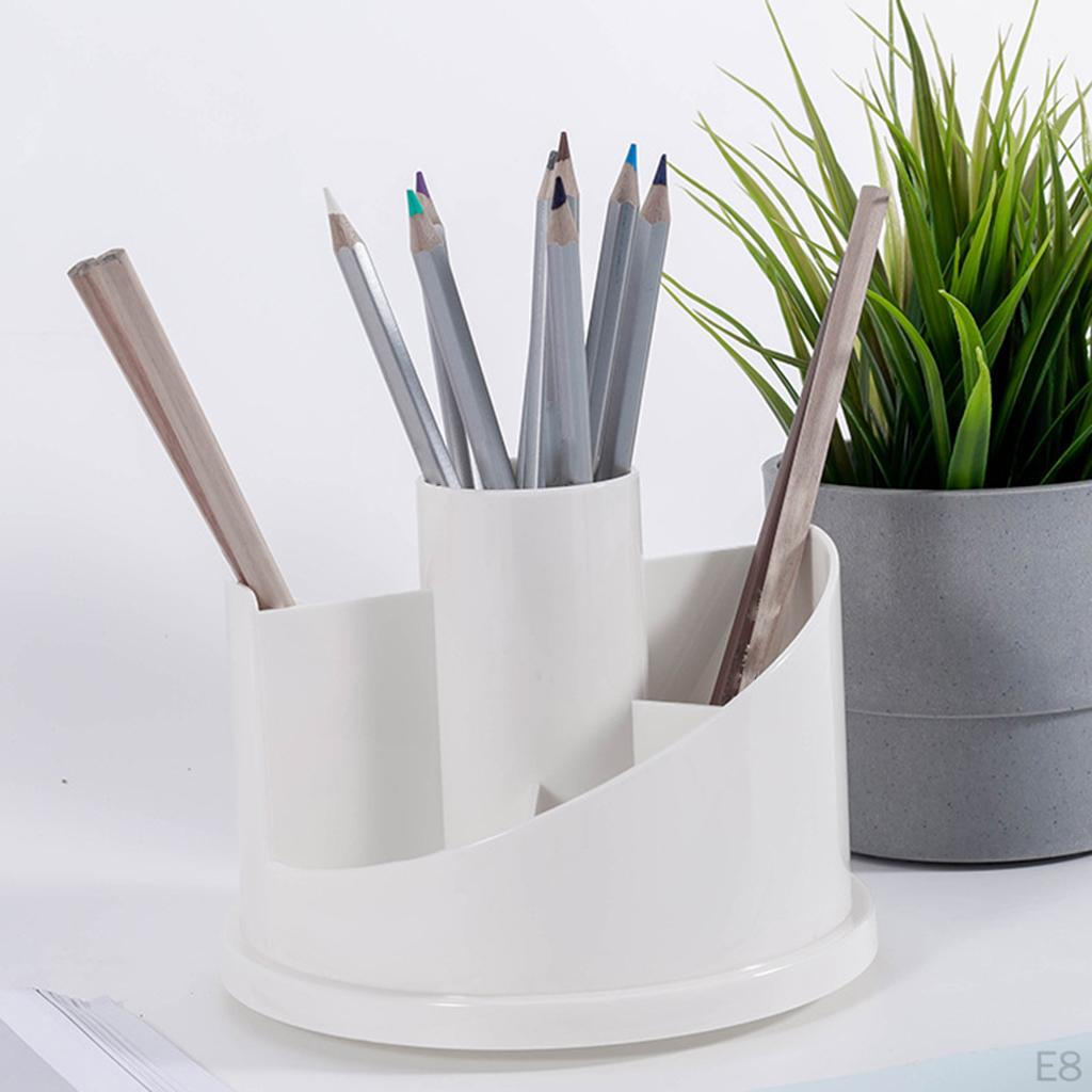 Compartment Desk Organizer Card/Pen/Pencil Office Supplies Holder Collection Desktop