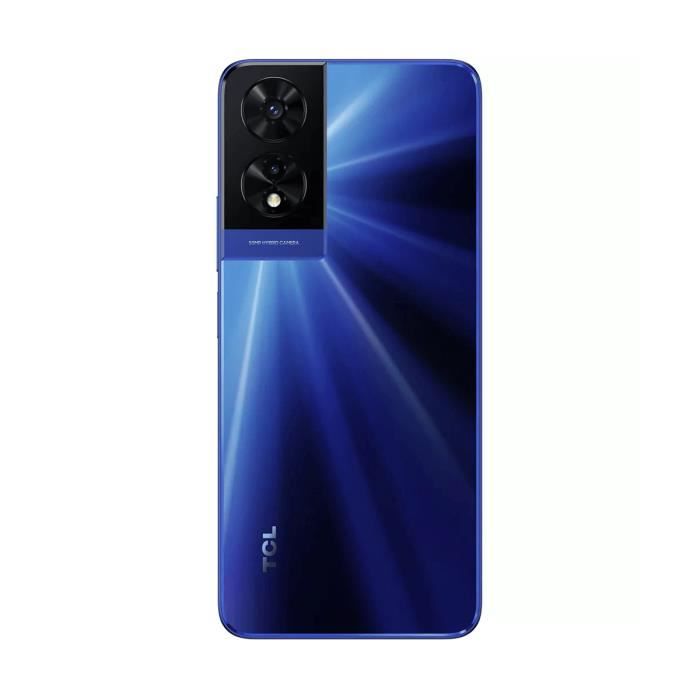 TCL 505 4G 6 Go/256 Go Bleu (Ocean Blue) Double SIM