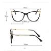 Fashion Eyeglass Frame Anti Blue Light Cat Eye Frame