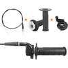 22Mm 7/8 Throttle Handle Grips Cable Clamp On Off Switch For Coleman CT100U CT200U Baja Doodlebug Db30 Mb165 Mb200 50Cc 90Cc 110Cc 125Cc SSR Coolster