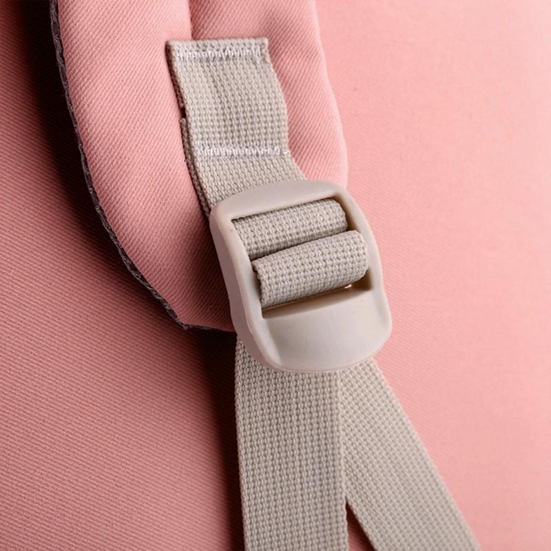 Korean Styles Backpack Lovely Rabbits Print Backpack Student School Backpack Large Capacity Backpack Girls School Bag