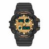 Men's Waterproof Luminous Running Alarm Clock Watch