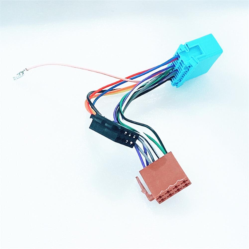 Car Radio ISO Adapter Cable Wire For Honda Civic Accord Suzuki Jimny Liana Swift