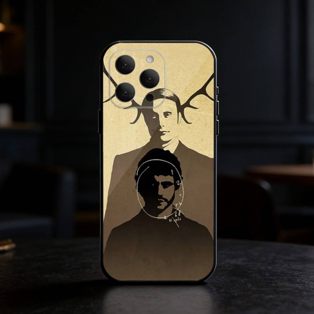 Hannibal Will Graham Phone Case Silicone black Soft For IPhone 17,16,15,14,13,12,11,SE,Plus Pro Max