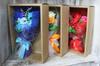 Soap Flower Bouquet Gift Box, Orange