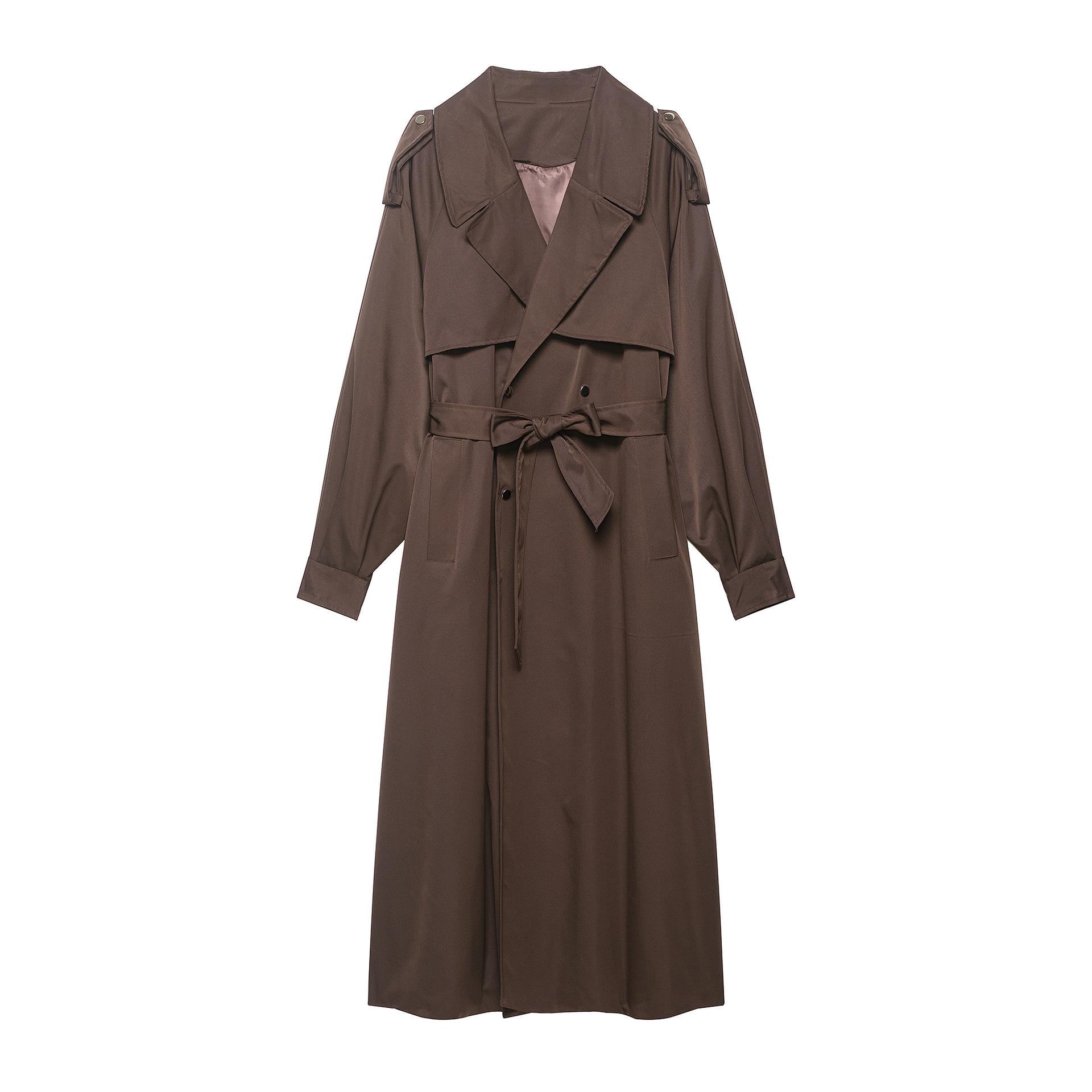 Women`s Waist-Cinching Windbreaker Jacket - Lace-Up