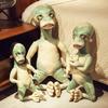 Crazy Alien Plush Toy Fashion Classic Simulation Of Strange Birthday Gift Pillow