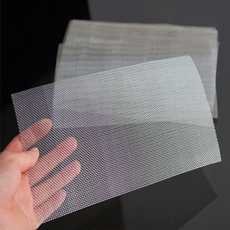 1-5Pcs Universal Car Bumper Stainless Steel Repair Net Plastic Crack Repair Mesh Net For Bumper Body Hood Vents Car Accessories