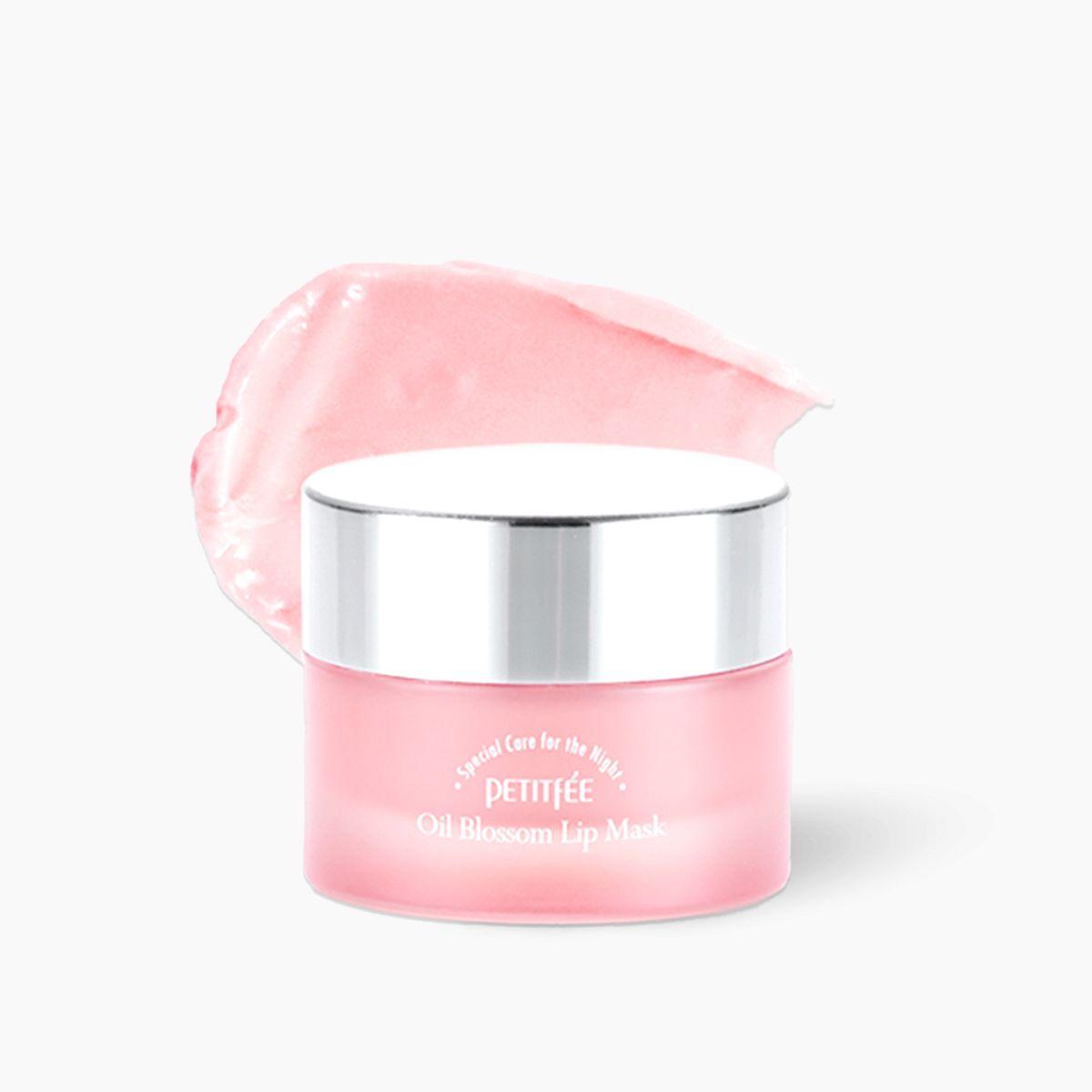 Oil Blossom Lip Mask Camellia Oil