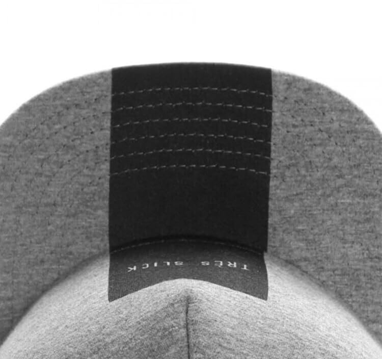 Sproutsy Men's and Women's Stylish Hip Hop Baseball Cap, Popular and Unisex, Cool TRES SLICK (Gray)