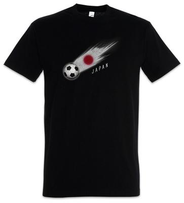 Japan Football Comet I Men's T-Shirt Japanese Japanese Soccer