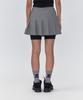 Rest And Recreation Rr Layered Pleats Skirt_Grey