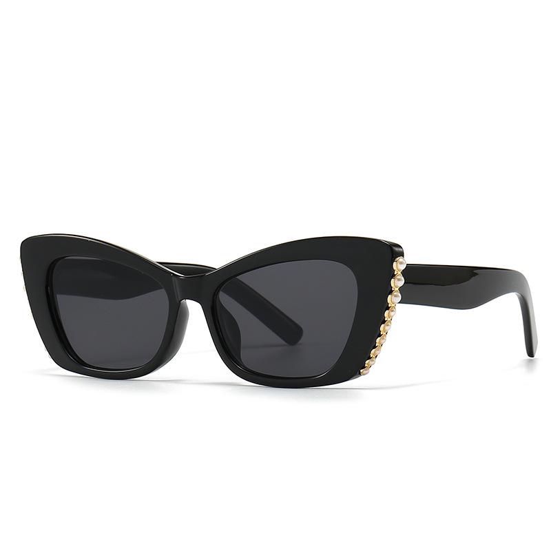 Sexy Ladies Cat Eye Sunglasses Women For Men Trend Luxury Brand Designer Sun Glasses Fashion Vintage Punk Travel Big Shade UV400