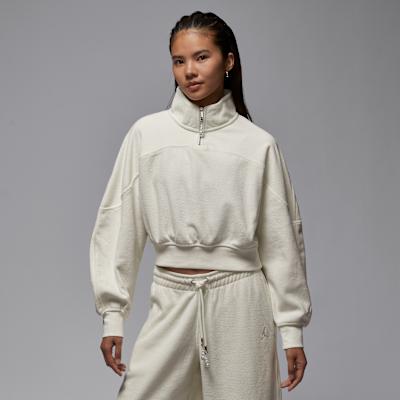 Jordan Flight Fleece Women s Quarter Zip Top XL