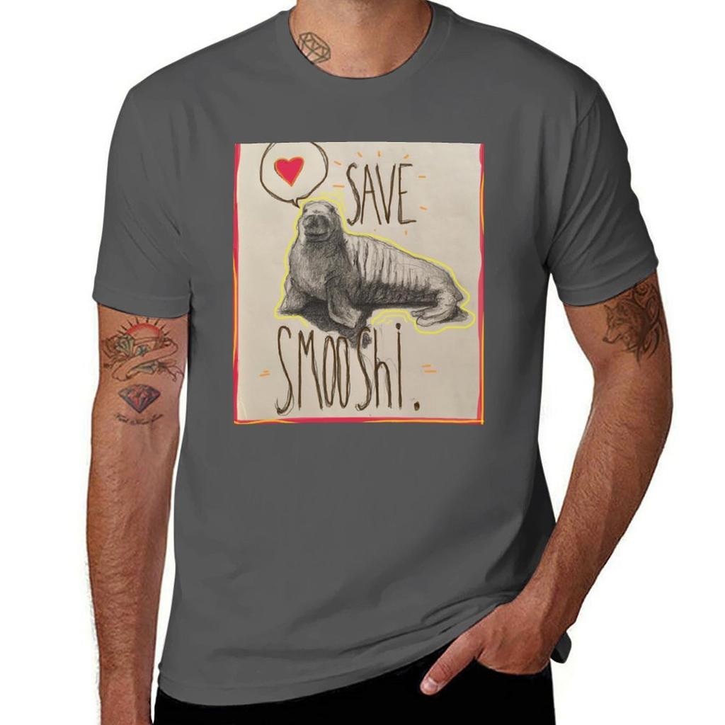 Save Smooshi TShirt UV Protection Outdoor Tee Shirt