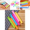 Colorful Random Kitchen Sealing Bag Clips Perfect For Snacks And Dry Food Storage