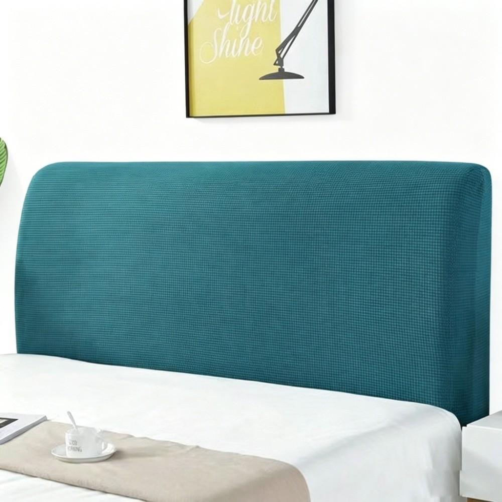 All-Inclusive Headboard Cover Thicken Fabric Headboard Protector for 1.2/1.5/1.8m Bed