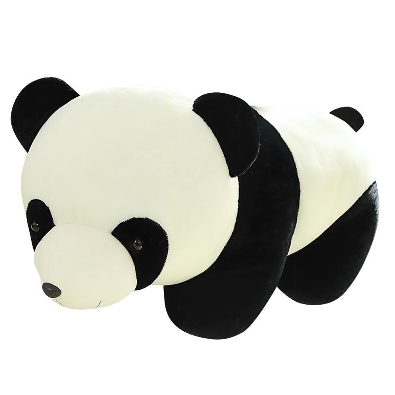 

Panda Plush Toys Cutes Cartoon Childrens Holiday Creative Animal Dolls Gifts 30cm