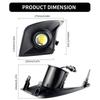 2PCS LED Front Fog Light For Lexus IS250 2014-2015 IS350 2014-2016 IS200t  IS300 2016 Headlight LED Daytime Running Lights DRL