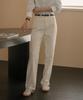 Nounbeleo Natural Cotton Pants_Cream
